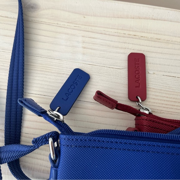 Red Lacoste Crossbody Bag - Picture 4 of 4